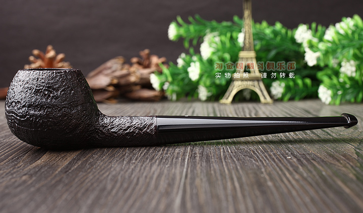 英国Dunhill登喜路进口石楠木手工烟斗 6件套装SHELL BRIAR 4107-3