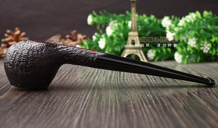 英国Dunhill登喜路进口石楠木手工烟斗 6件套装SHELL BRIAR 4107-4