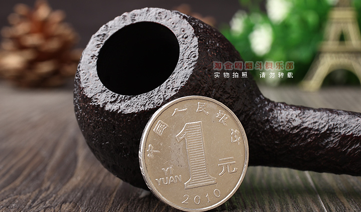 英国Dunhill登喜路进口石楠木手工烟斗 6件套装SHELL BRIAR 4107-5