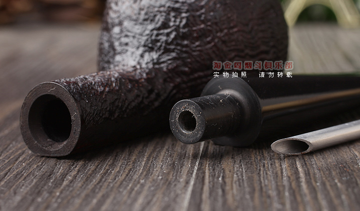 英国Dunhill登喜路进口石楠木手工烟斗 6件套装SHELL BRIAR 4107-7