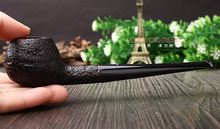 英国Dunhill登喜路进口石楠木手工烟斗 6件套装SHELL BRIAR 4107-8