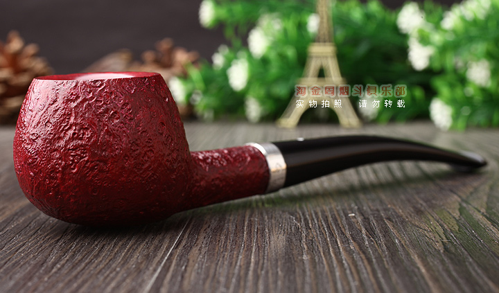 原装进口 英国Dunhill登喜路石楠木烟斗 6件套RUBYBARK 4407-1