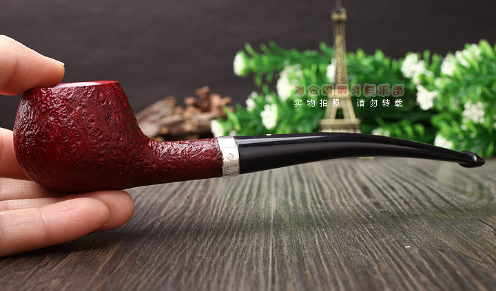 原装进口 英国Dunhill登喜路石楠木烟斗 6件套RUBYBARK 4407-10