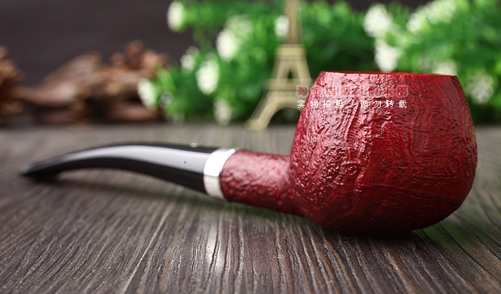 原装进口 英国Dunhill登喜路石楠木烟斗 6件套RUBYBARK 4407-2