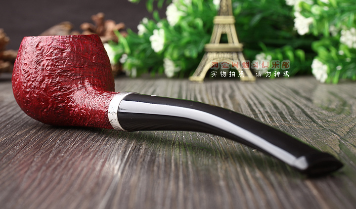 原装进口 英国Dunhill登喜路石楠木烟斗 6件套RUBYBARK 4407-3