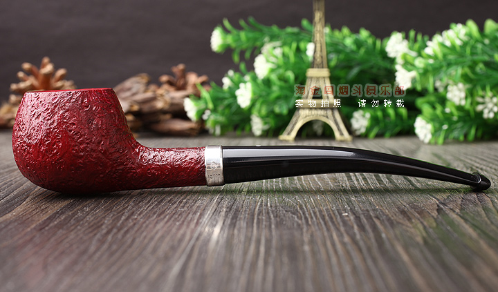 原装进口 英国Dunhill登喜路石楠木烟斗 6件套RUBYBARK 4407-4