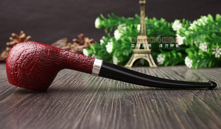 原装进口 英国Dunhill登喜路石楠木烟斗 6件套RUBYBARK 4407-5