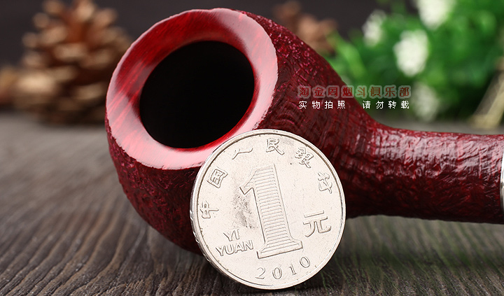 原装进口 英国Dunhill登喜路石楠木烟斗 6件套RUBYBARK 4407-6