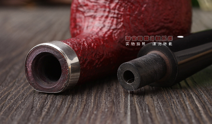 原装进口 英国Dunhill登喜路石楠木烟斗 6件套RUBYBARK 4407-7