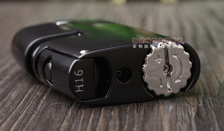 淘金周 美国原装进口Xikar西卡 双直冲雪茄打火机552BK 带开孔器-5