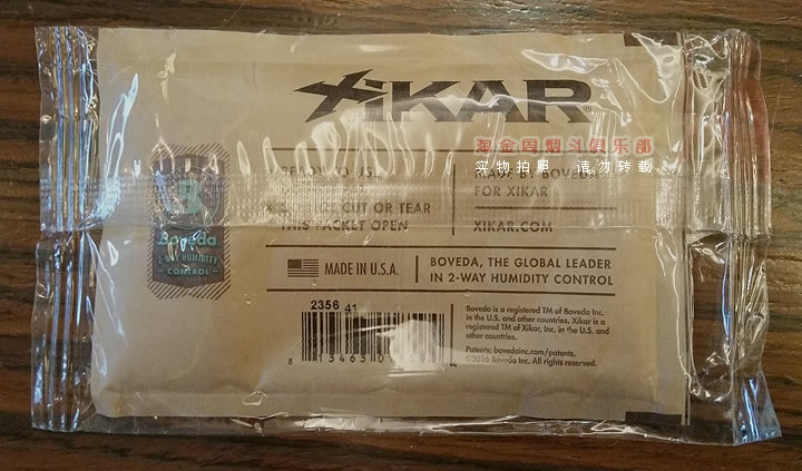 �������� XIKARѩ��˫���ʪҺ ��ʪ��60��84% Boveda XMB84-60B-3