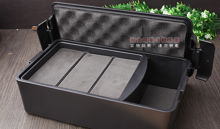 美国Xikar Cigar Locker™ 217CL西卡雪茄盒 配件盒 保湿盒 包邮-2