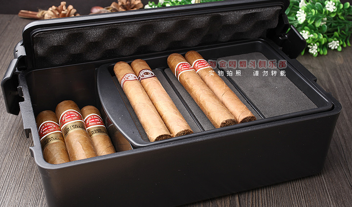 美国Xikar Cigar Locker™ 217CL西卡雪茄盒 配件盒 保湿盒 包邮-4