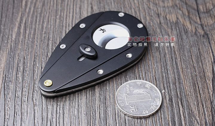 美国Xikar 20th 西卡 20周年限量版雪茄刀 101RBK 黑色-2