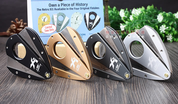 美国Xikar 20th 西卡 20周年限量版雪茄刀-1