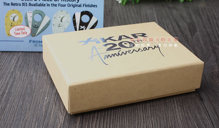 美国Xikar 20th 西卡 20周年限量版雪茄刀-2