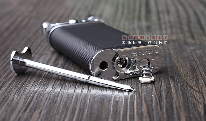 日本皇冠Im Corona烟斗专用打火机|64-9211C-6