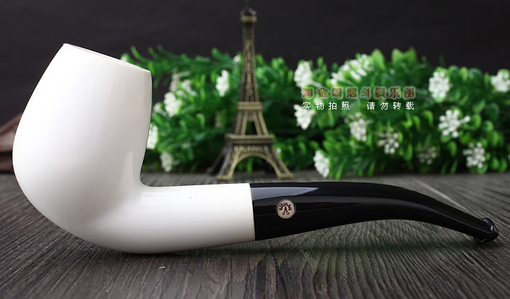 原装进口 正品土耳其海泡石 ALTINAY烟斗 6件套Alt331-3