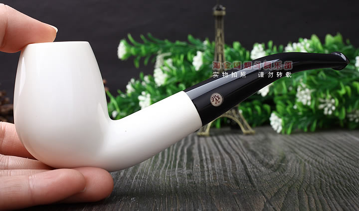 原装进口 正品土耳其海泡石 ALTINAY烟斗 6件套Alt331-7