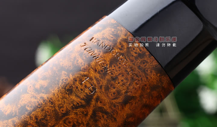 丹麦大师Tonni NIELSEN进口石楠木手工烟斗 5件套装TN01-9