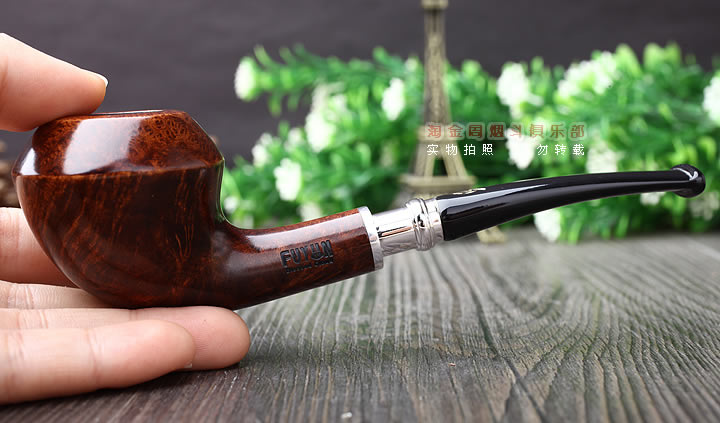 意大利福云FUYUN Blessed Clound石楠木烟斗 5件套双银圈F3-9