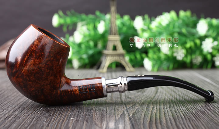 意大利福云FUYUN Blessed Clound石楠木烟斗 5件套双银圈F4-3