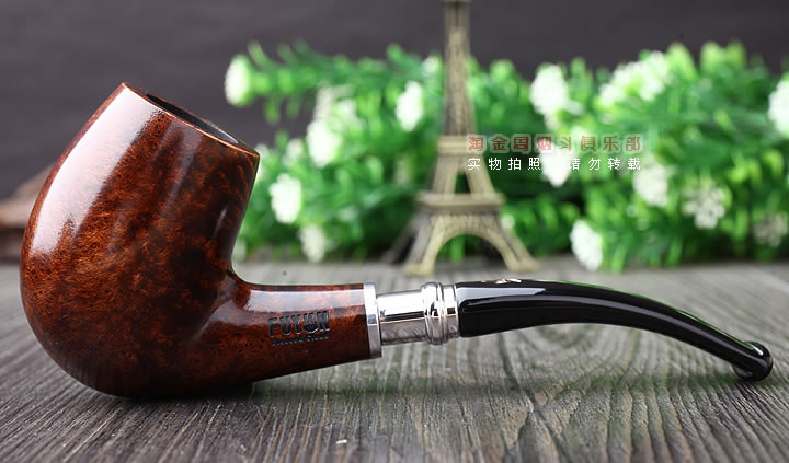 意大利福云FUYUN Blessed Clound石楠木烟斗 5件套双银圈F5-3