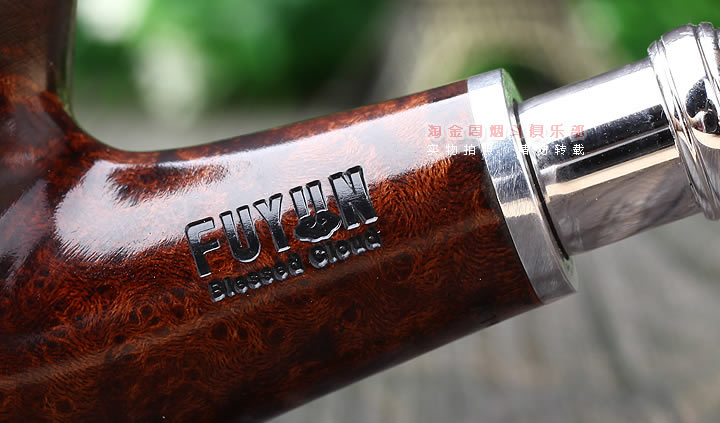 意大利福云FUYUN Blessed Clound石楠木烟斗 5件套双银圈F5-7