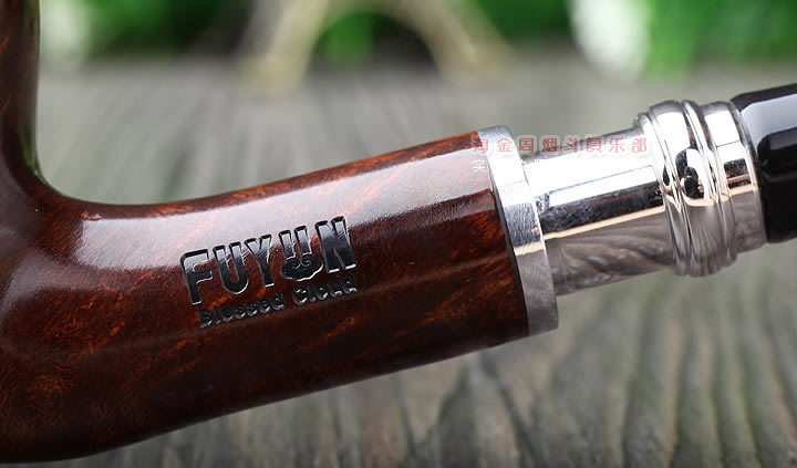 意大利福云FUYUN Blessed Clound石楠木烟斗 5件套双银圈F6-7