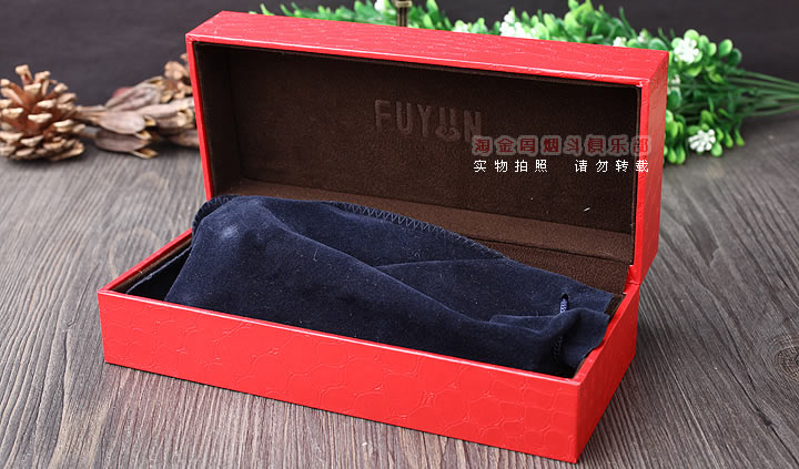 意大利福云FUYUN Blessed Clound石楠木烟斗 5件套双银圈-1