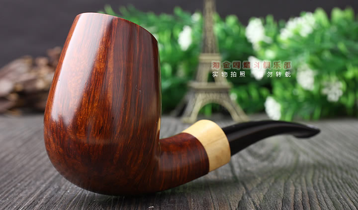 丹麦大师Tonni NIELSEN进口石楠木手工烟斗 5件套装TN02-1