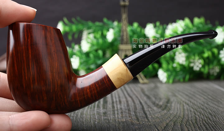 丹麦大师Tonni NIELSEN进口石楠木手工烟斗 5件套装TN02-10