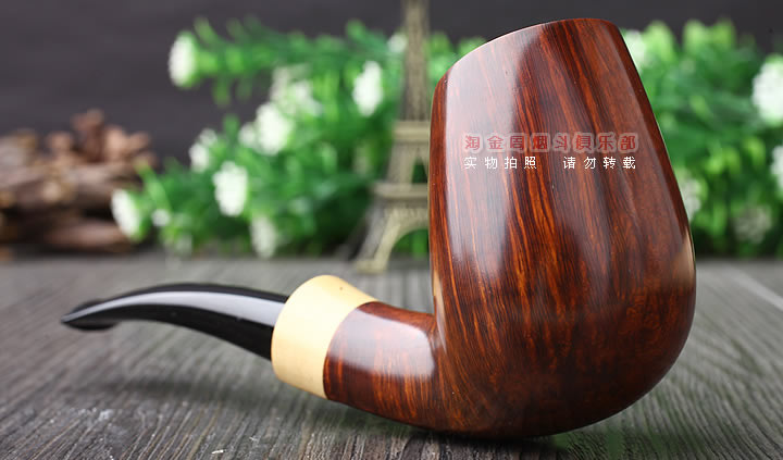 丹麦大师Tonni NIELSEN进口石楠木手工烟斗 5件套装TN02-2