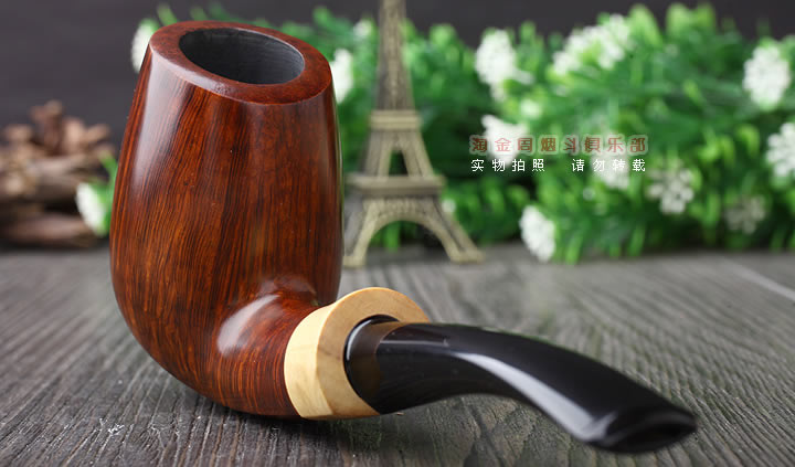 丹麦大师Tonni NIELSEN进口石楠木手工烟斗 5件套装TN02-3