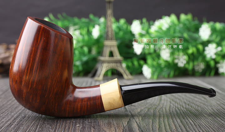 丹麦大师Tonni NIELSEN进口石楠木手工烟斗 5件套装TN02-4