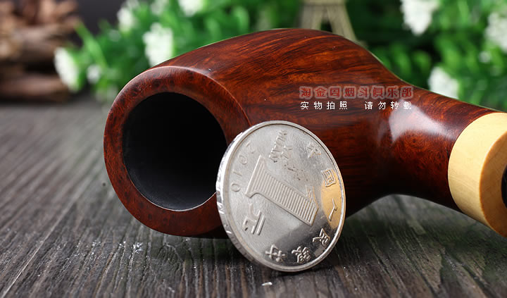 丹麦大师Tonni NIELSEN进口石楠木手工烟斗 5件套装TN02-7