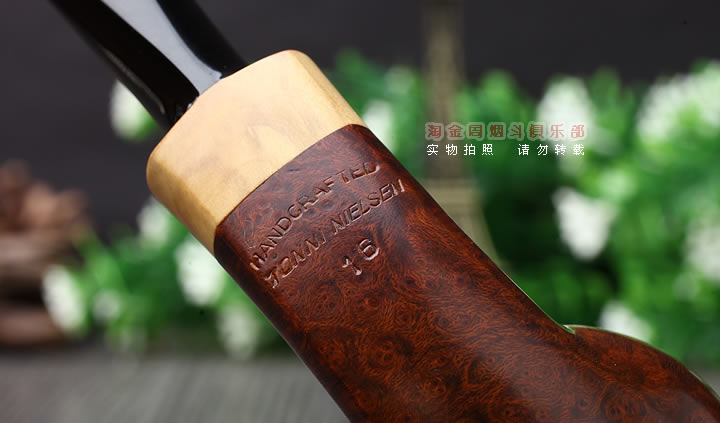 丹麦大师Tonni NIELSEN进口石楠木手工烟斗 5件套装TN02-9