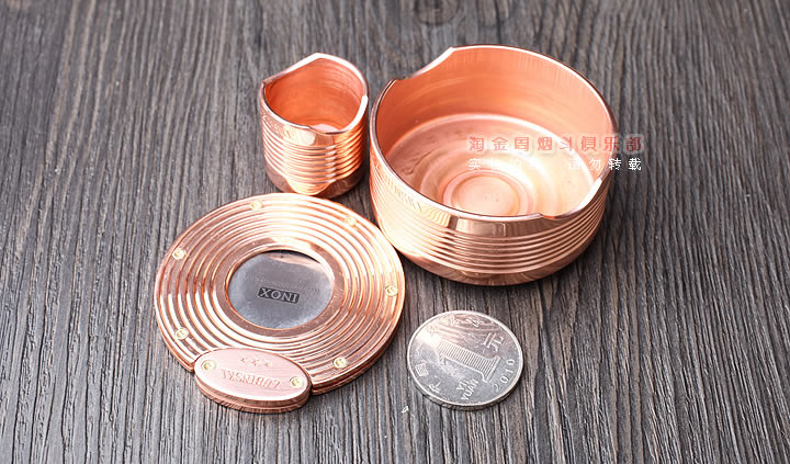 淘金周 鲁宾斯基lubinski雪茄剪 磁性烟托套装 LB-tz101-1