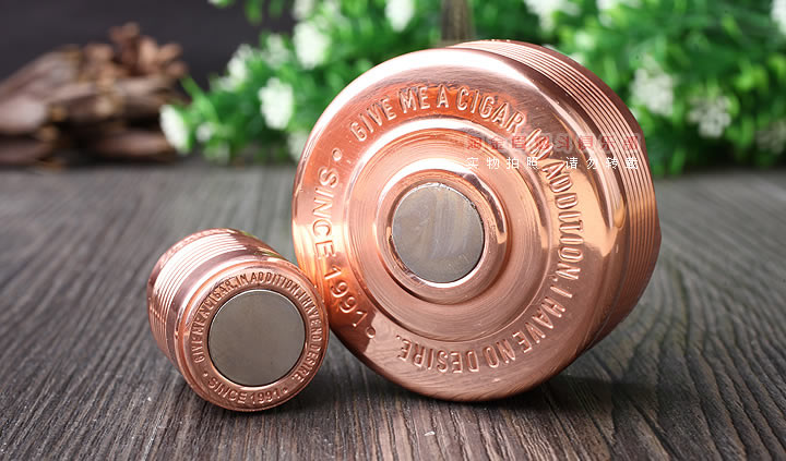 淘金周 鲁宾斯基lubinski雪茄剪 磁性烟托套装 LB-tz101-3