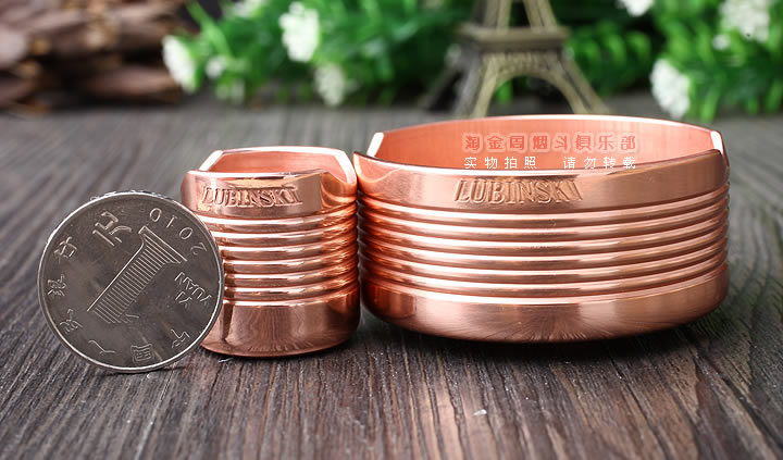 淘金周 鲁宾斯基lubinski雪茄剪 磁性烟托套装 LB-tz101-4