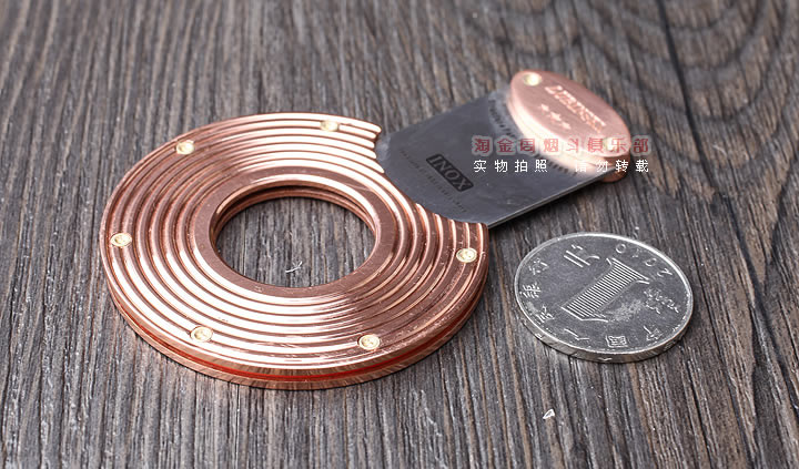 淘金周 鲁宾斯基lubinski雪茄剪 磁性烟托套装 LB-tz101-5