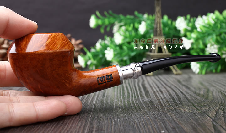 意大利福云FUYUN Blessed Clound石楠木烟斗 5件套双银圈F11-7