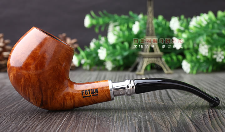 意大利福云FUYUN Blessed Clound石楠木烟斗 5件套双银圈F12-3