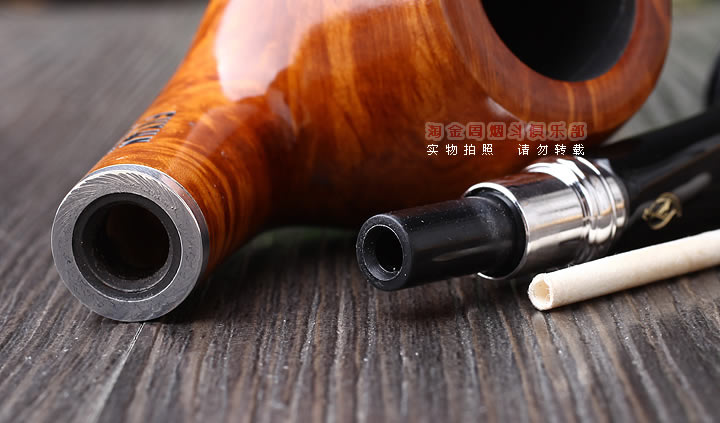 意大利福云FUYUN Blessed Clound石楠木烟斗 5件套双银圈F12-6