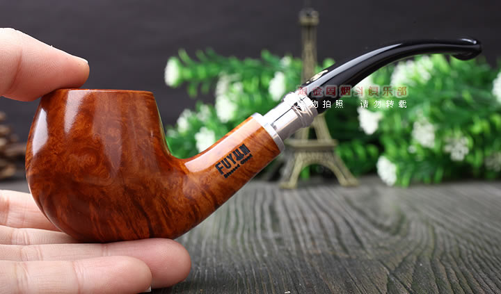 意大利福云FUYUN Blessed Clound石楠木烟斗 5件套双银圈F12-7