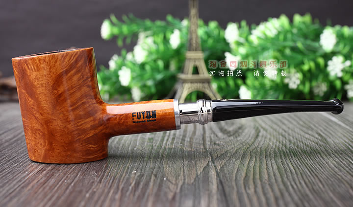 意大利福云FUYUN Blessed Clound石楠木烟斗 5件套双银圈F13-3