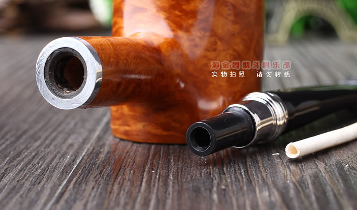 意大利福云FUYUN Blessed Clound石楠木烟斗 5件套双银圈F13-6