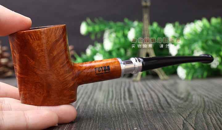 意大利福云FUYUN Blessed Clound石楠木烟斗 5件套双银圈F13-7