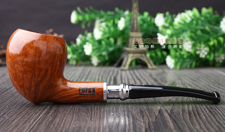 意大利福云FUYUN Blessed Clound石楠木烟斗 5件套双银圈F7-3