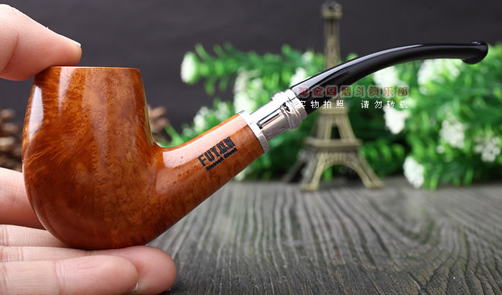 意大利福云FUYUN Blessed Clound石楠木烟斗 5件套双银圈F8-7